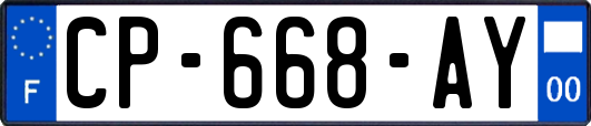 CP-668-AY