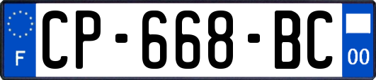 CP-668-BC