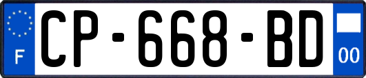 CP-668-BD