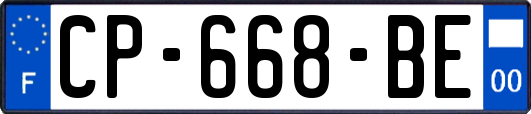 CP-668-BE