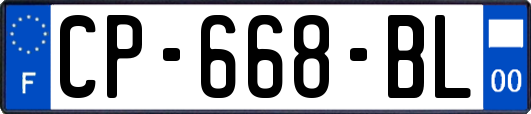 CP-668-BL