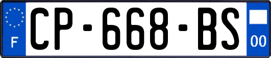 CP-668-BS