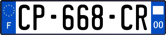 CP-668-CR