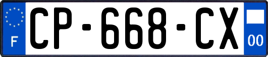 CP-668-CX