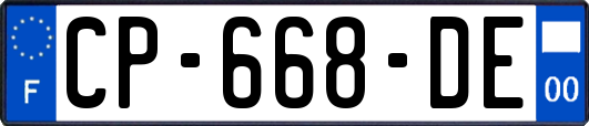 CP-668-DE