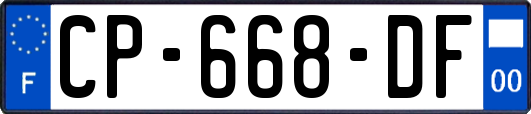 CP-668-DF