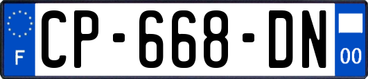 CP-668-DN