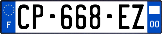 CP-668-EZ