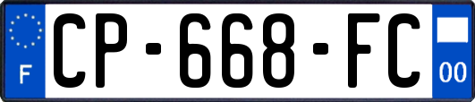 CP-668-FC