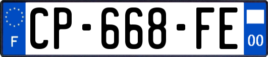 CP-668-FE