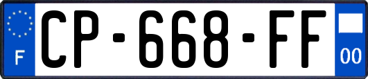 CP-668-FF