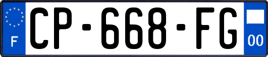 CP-668-FG