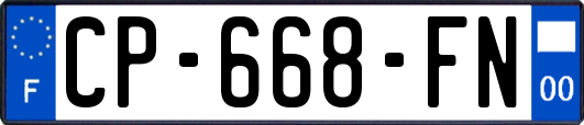 CP-668-FN