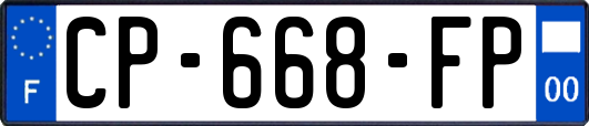 CP-668-FP