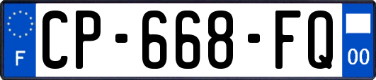 CP-668-FQ