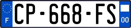 CP-668-FS