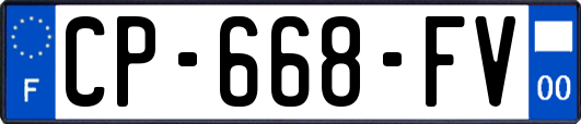 CP-668-FV