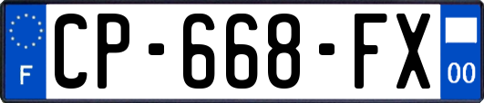 CP-668-FX