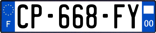 CP-668-FY