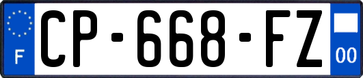 CP-668-FZ