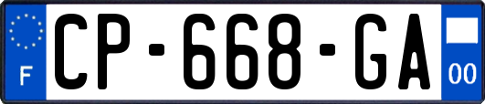 CP-668-GA