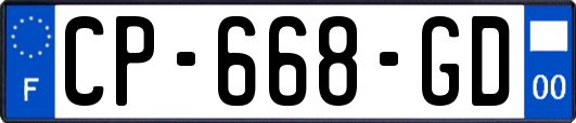 CP-668-GD