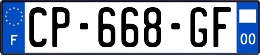 CP-668-GF