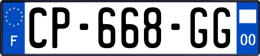 CP-668-GG