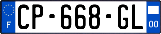 CP-668-GL