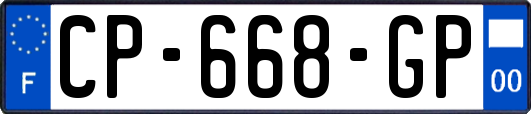 CP-668-GP