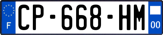CP-668-HM