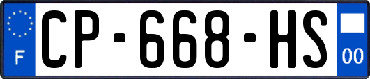 CP-668-HS