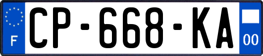 CP-668-KA