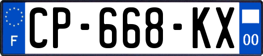 CP-668-KX