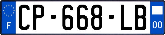 CP-668-LB