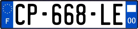 CP-668-LE
