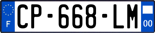CP-668-LM