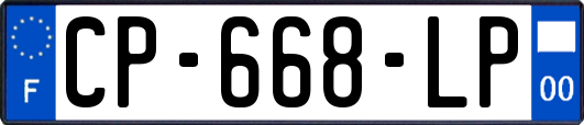 CP-668-LP