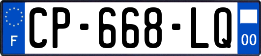 CP-668-LQ