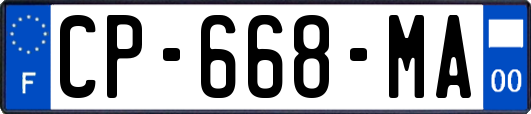 CP-668-MA