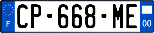 CP-668-ME
