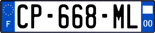 CP-668-ML
