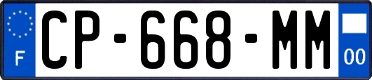 CP-668-MM
