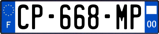 CP-668-MP