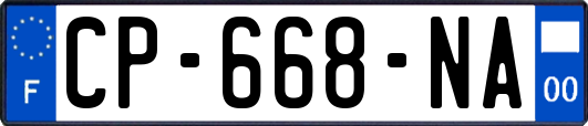 CP-668-NA