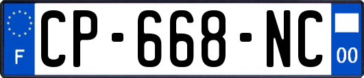 CP-668-NC