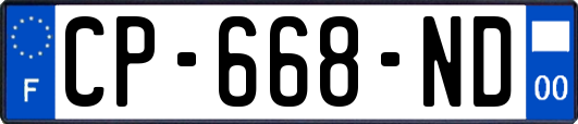 CP-668-ND