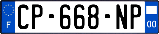 CP-668-NP