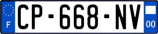 CP-668-NV