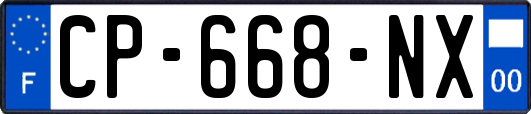 CP-668-NX